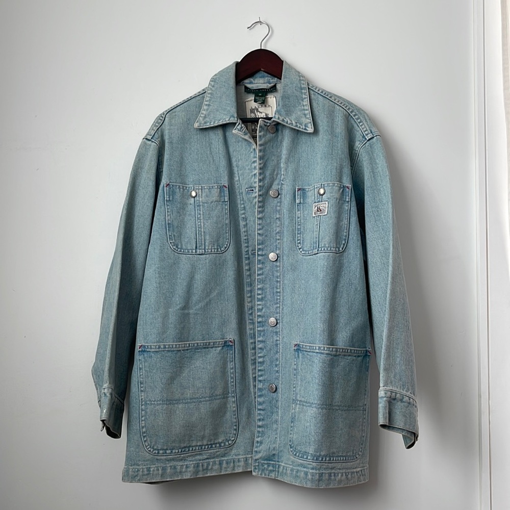 Vintage Ralph Lauren Core Coat